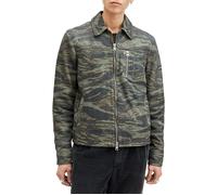 AllSaints Eddy Jacket Khaki Green size XL | Light Jackets Outlet | Men | Brown XL