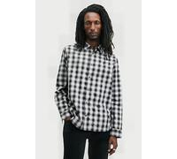 AllSaints Elektra Ls Shirt Black/white size S | Casual Shirts Outlet | Men | Black S