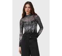 AllSaints Elia Top Harmony Black size 4 | Longsleeves Outlet | Women | Black 4