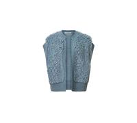 AllSaints Elias Gilet Slate Blue size L | Vests Outlet | Women | Blue L