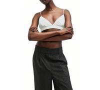 AllSaints Ella Bralette Chalk White size 10 | Torsolets Outlet | Women | White 10