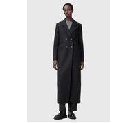 AllSaints Ellen Coat Black size 4 | Double Breasted Coats Outlet | Women | Black 4