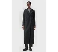 AllSaints Ellen Coat Black size 8 | Double Breasted Coats Outlet | Women | Black 8