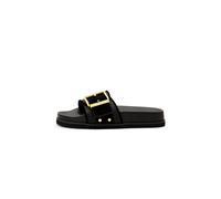 AllSaints Ellie Raffia Slider Black size 38 | Outlet | Women | Black 38
