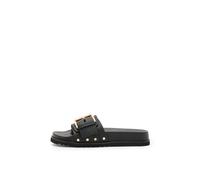 AllSaints Ellie Stud Slider Black size 37 | Outlet | Women | Black 37