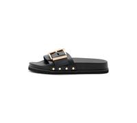 AllSaints Ellie Stud Slider Black size 38 | Outlet | Women | Black 38