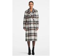 AllSaints Esme Check Coat Black/white/brown size 34 | Double Breasted Coats Outlet | Women | Black 34