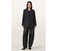 AllSaints Essie Blazer Gunmetal Grey size 2 | Blazers Outlet | Women | Gray 2