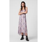 AllSaints Essie Masala Dress Mink Pink size XS | Maxi Dresses Outlet | Women | Pink XS