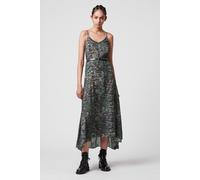 AllSaints Essie Paradeep Dress Green size S | Midi Dresses Outlet | Women | Green S
