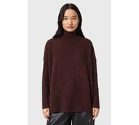 AllSaints Ester Roll Neck Bitter Brown size M | Sweaters Outlet | Women | Brown M