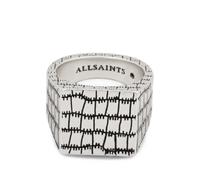 AllSaints etched signet rings - Silver M