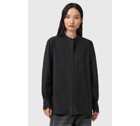 AllSaints Ethel Lace Shirt Black size 12 | Button-Down Shirts Outlet | Women | Black 12