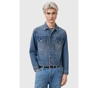 AllSaints Exile Jacket Washed Indigo Blue size S | Denim Jackets Outlet | Men | Blue S