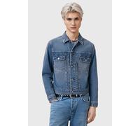 AllSaints Exile Jacket Washed Indigo Blue size XS | Denim Jackets Outlet | Men | Blue XS