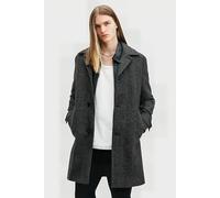 AllSaints Fincher Coat Brown size 44 | Single Breasted Coats Outlet | Men | Brown 44