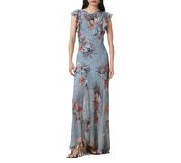 AllSaints Flora Dress Adena Dusty Blue size 2 | Maxi Dresses Outlet | Women | Blue 2