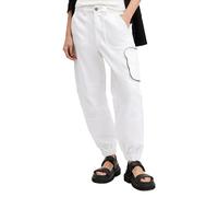 AllSaints Florence Cargo Joggr Chalk White size 2 | Cargo pants Outlet | Women | White 2
