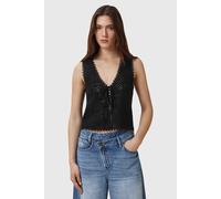 AllSaints Florence Waistcoat Black size M | Cardigans Outlet | Women | Black M