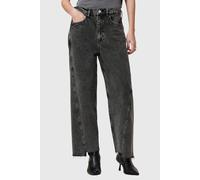 AllSaints Fox Jean Washed Black size W30 | Wide Pants Outlet | Women | Black W30