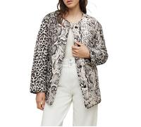 AllSaints Foxi Noche Liner White size 34 | Jackets Outlet | Women | White 34
