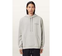 AllSaints Future Oth Hoody Carbon Grey size XXL | Hoodies Outlet | Men | Gray XXL