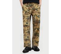 AllSaints Gaspar Trouser Camo Brown size W30 | Tailored Trousers Outlet | Men | Brown W30