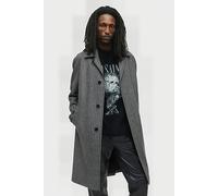 AllSaints Goodman Coat Brown size 40 | Single Breasted Coats Outlet | Men | Brown 40