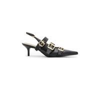 AllSaints Grace Buckle Heel Black size 41 | Sandals Outlet | Women | Black 41