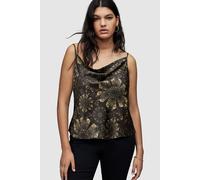 AllSaints Hadley Gloria Top Black size 8 | Tank Tops Outlet | Women | Black 8