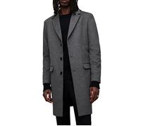 AllSaints Hal Coat Grey size 44 | Single Breasted Coats Outlet | Men | Gray 44