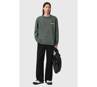 AllSaints Halcyon Crew Garnet Green size S | Sweaters Outlet | Men | Red S