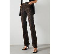 AllSaints Haldan Denim Bootcut Jeans - 28, LEPPOBRN