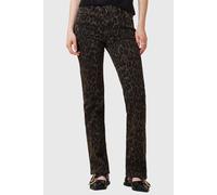 AllSaints Haldan Slim Bootcut Leppo Brown size 26 | Formal Pants Outlet | Women | Brown 26