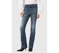 AllSaints Haldan Slim Bootcut Washed Indigo size W26 | Jeans Outlet | Women | Blue W26