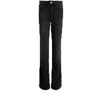 AllSaints Haldan Slim Washed Black Bootcut Denim Jeans - 30, WASH/BLK