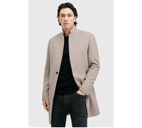 AllSaints Hargrove Coat Oatmeal White size 44 | Single Breasted Coats Outlet | Men | White 44