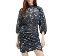 AllSaints Harlee Caladesi Dres Petrol Blue size 2 | Mini Dresses Outlet | Women | Blue 2