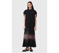 AllSaints Harley Ophis Dress Black size S | Maxi Dresses Outlet | Women | Black S