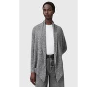AllSaints Harper Cardigan Pale Grey size M | Cardigans Outlet | Women | Gray M