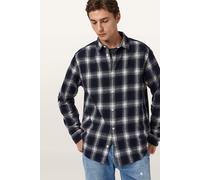 AllSaints Haven Check Ls Shirt Azzurra Blue size M | Casual Shirts Outlet | Men | Blue M
