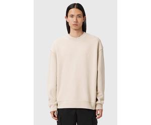 AllSaints Haven Crew Feather Taupe size S | Sweaters Outlet | Men | Black S