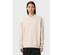 AllSaints Haven Crew Feather Taupe size XXL | Sweaters Outlet | Men | Black XXL