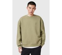 AllSaints Haven Crew Light Ash Green size L | Sweaters Outlet | Men | Green L