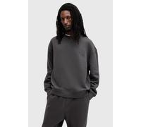 AllSaints Haven Crew Washed Black size XS | Sweaters Outlet | Men | Black XS