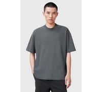 AllSaints Haven Ss Crew Pitched Blue size XS | T-shirts Outlet | Men | Blue XS
