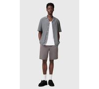 AllSaints Haven Ss Shirt Pillar Grey size M | Casual Shirts Outlet | Men | Gray M