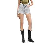 AllSaints Heidi Denim Short Snow Grey size W30 | Shorts Outlet | Women | Blue W30