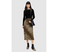 AllSaints Hera Leppo Dress Black size S | Maxi Dresses Outlet | Women | Black S