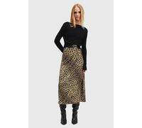 AllSaints Hera Leppo Dress Black size XS | Midi Dresses Outlet | Women | Black XS